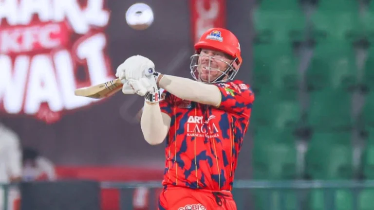 David Warner Questions Karachi Kings Exclusion from PSL 2026 Team