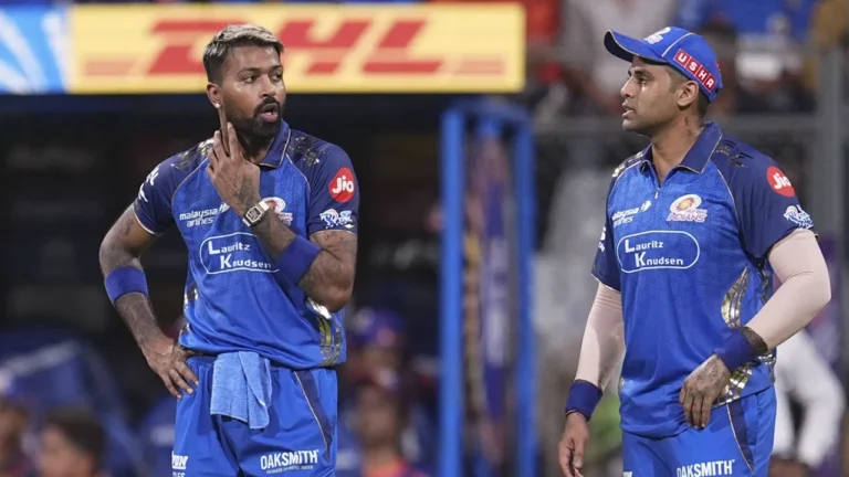 MI Injury Blow: Hardik Pandya and Suryakumar Yadav Out for RCB vs MI Clash
