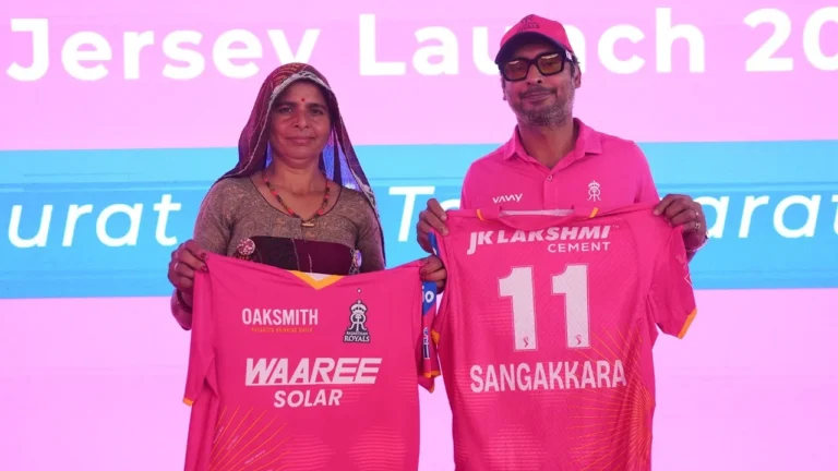 Rajasthan Royals to Wear Pink in IPL 2026: The Pink Promise Day Explained