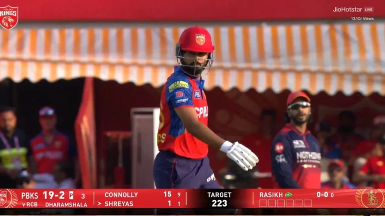 Shreyas Iyer Under Fire: PBKS Captain Fails Again Against RCB