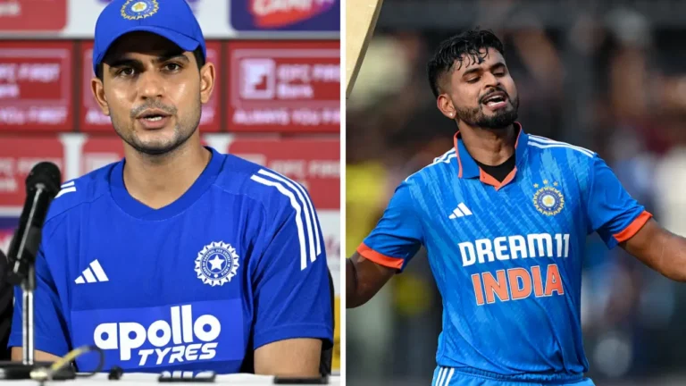 Shreyas Iyer Set to Lead India: Major Leadership Shakeup in White-Ball Cricket