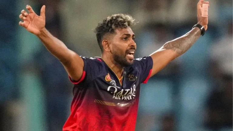 IPL 2026: Nuwan Thushara Out, Richard Gleeson Joins RCB Squad