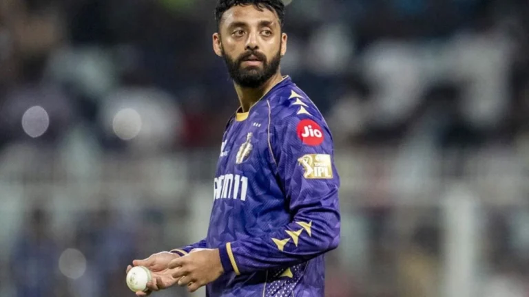 Why is Varun Chakravarthy Missing from KKR Playing XI vs RCB?