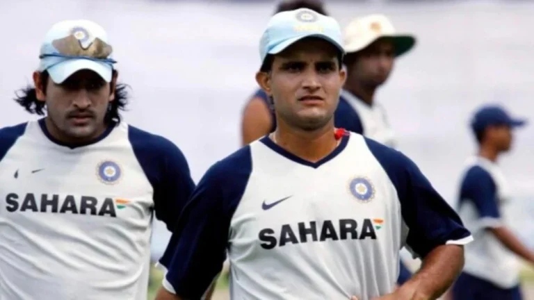 How Sourav Ganguly Fast-Tracked MS Dhoni Into Indian Cricket Legend