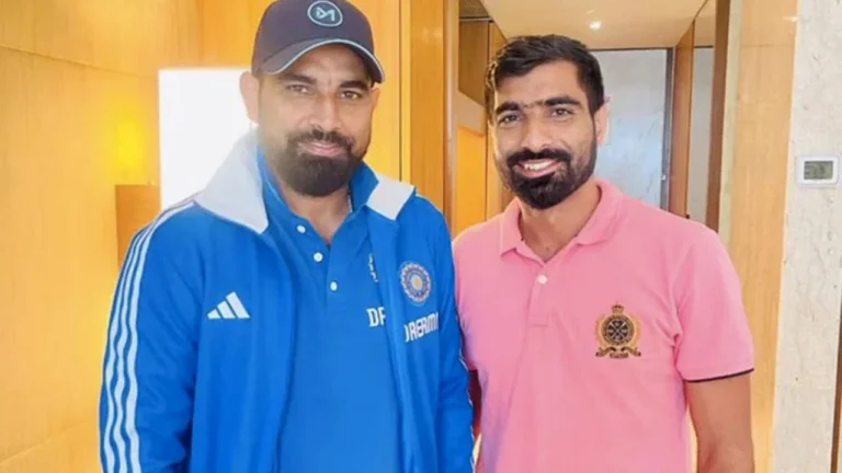 Mohammed Shami’s Brother Mohammed Kaif Accused of Marriage Betrayal