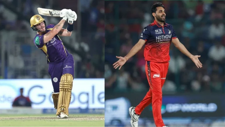 Bhuvneshwar Kumar Issues Warning to Finn Allen Ahead of RCB vs KKR Clash