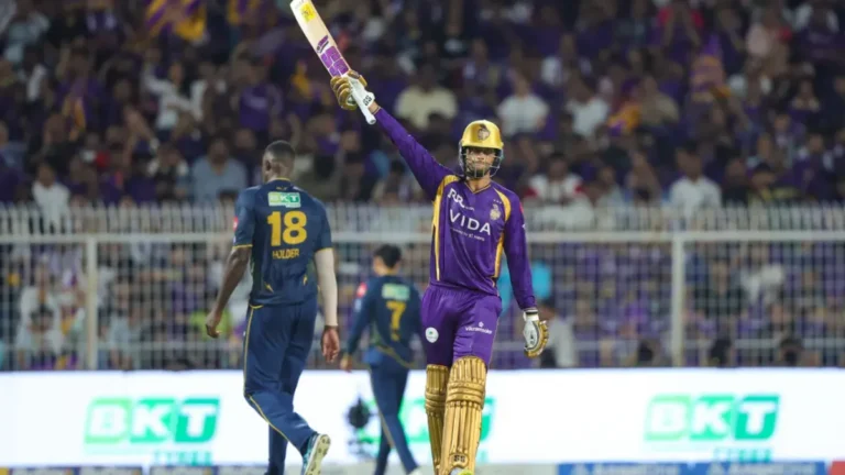 Angkrish Raghuvanshi Shines: Ambati Rayudu Hails KKR Star’s Rising Potential