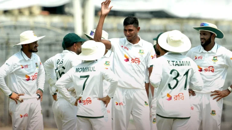 ICC WTC Points Table: Pakistan Slips to Eighth After Bangladesh Sweep