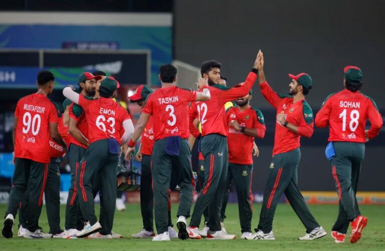 Bangladesh Ascend to 8th in ICC T20I Rankings, Overtaking Sri Lanka