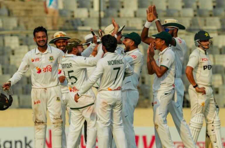 Bangladesh Surge Above Pakistan and England in World Test Championship Standings