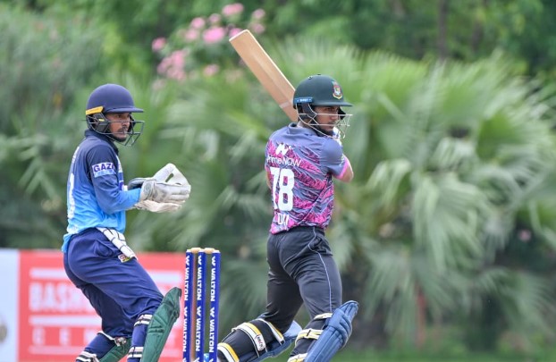 Shahadat Hossain Dipu’s Century Powers Prime Bank to DPL Victory