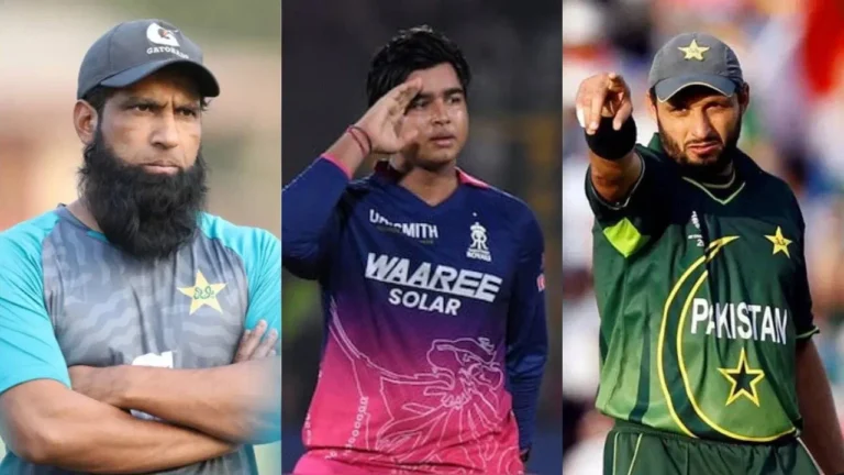 Mohammad Yousuf compares Vaibhav Sooryavanshi to young Shahid Afridi after IPL 2 – Vaibhav Sooryavanshi: The Teenage Prodigy Drawing Comparisons to Shahid Afridi