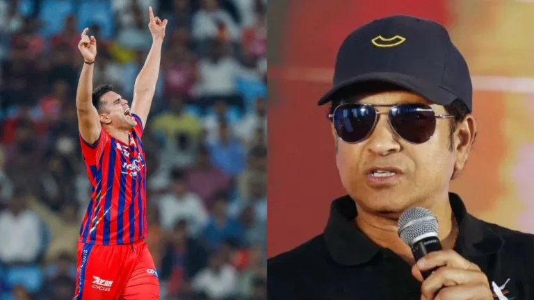 Sachin Tendulkar Praises Son Arjun After Breakthrough IPL 2026 Performance