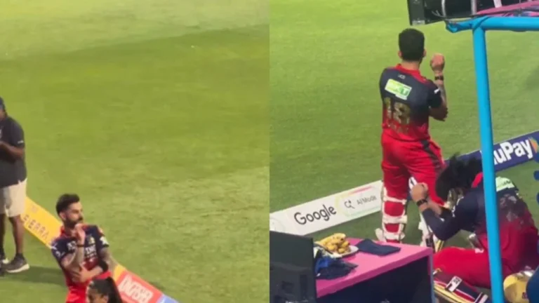 Virat Kohli teases Shubman Gill and Gujarat Titans with wild gestures during Qua – Virat Kohli’s Viral Antics: Teasing Shubman Gill in IPL 2026 Qualifier 1