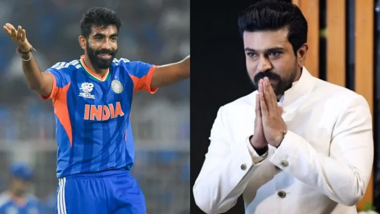 Ram Charan Apologizes After Viral ‘Footballer’ Blunder Involving Jasprit Bumrah