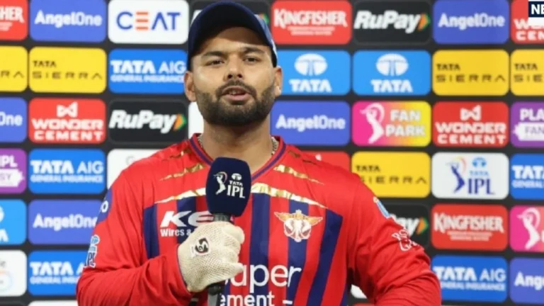 Rishabh Pant Reflects on LSG’s Tough IPL 2026 Season After PBKS Defeat
