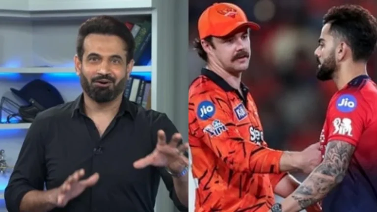 Irfan Pathan Defends Kohli’s Aggression, Criticizes Handshake Snub to Travis Head