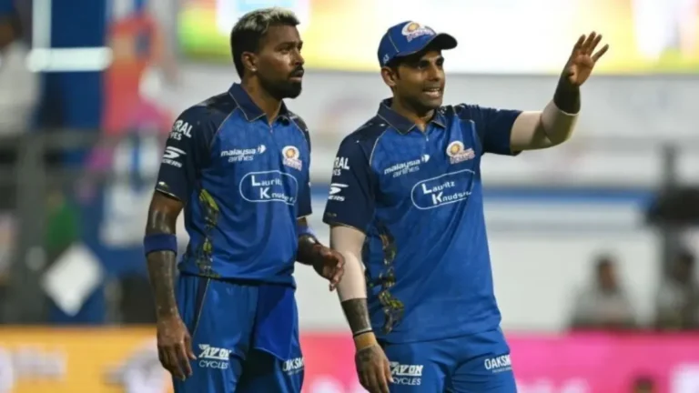 Hardik Pandya, Suryakumar Yadav Poised for KKR vs MI Return in IPL 2026