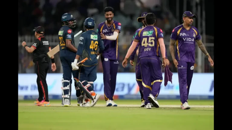 KKR vs GT IPL 2026 Match 60 Highlights: Kolkata Win Keeps Playoff Hopes Alive