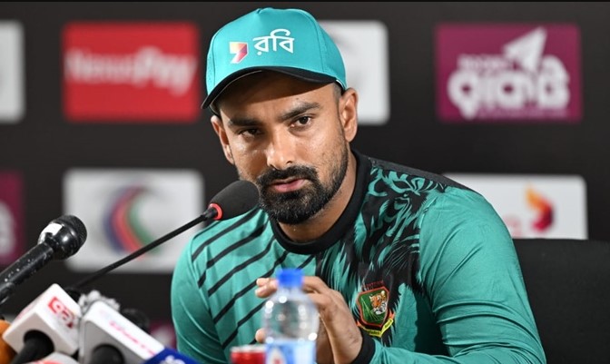 Litton Das Claims Superiority Over Bangladesh Legends in Captaincy Debate