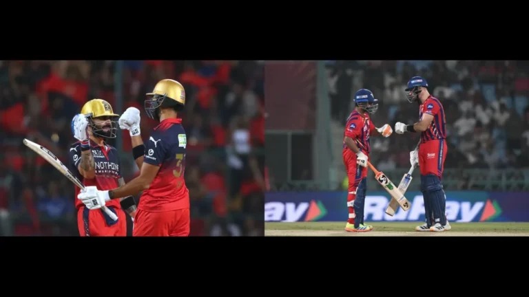 LSG vs RCB Live Streaming: Where to Watch IPL 2026 Match 50