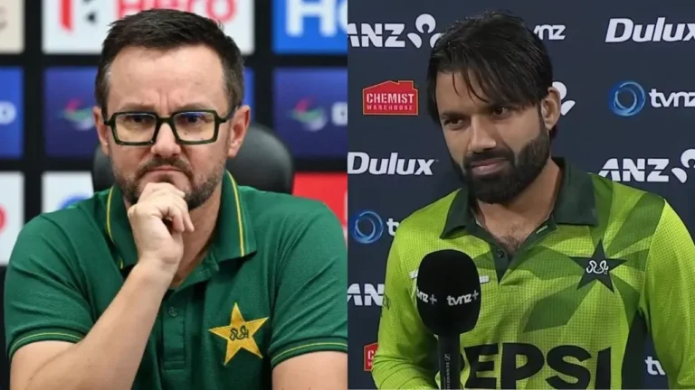 Mike Hesson breaks silence on Pakistan’s decision to drop Mohammad Rizwan from ODI series