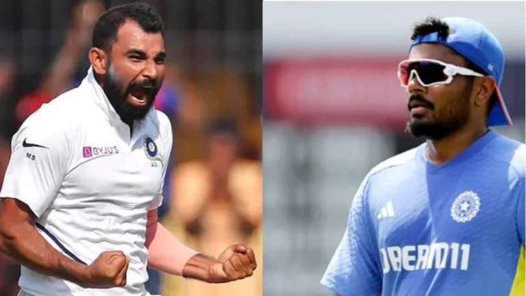 Mohammed Shami and Sanju Samson Tipped for India Return vs Afghanistan
