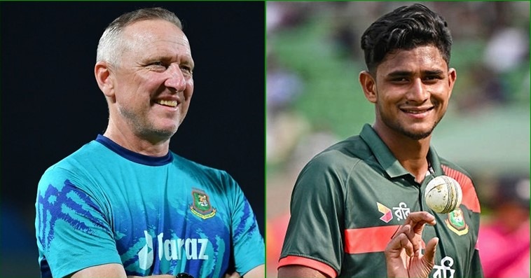 Allan Donald Hails Bangladesh Pace Sensation Nahid Rana’s Rise