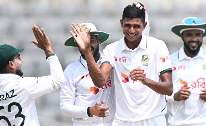 Bangladesh vs Pakistan: Historic Test Victory and Records Broken