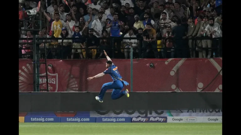 Naman Dhir Sets Unwanted Record as Mumbai Indians Face PBKS in IPL 2026