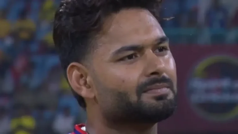 Rishabh Pant Fined for Slow Over Rate in IPL 2026 Clash vs CSK