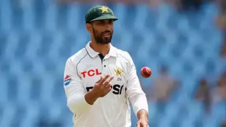 Shan Masood Under Fire: Former Pakistan Star Questions Captaincy Credentials