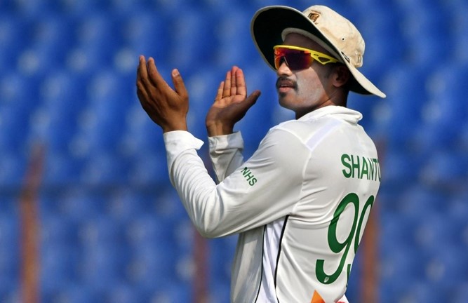 Najmul Hossain Shanto: Leading Bangladesh with Confidence Ahead of Pakistan Tests