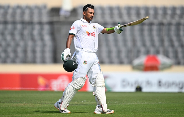 Najmul Hossain Shanto Reflects on Historic Dhaka Test Performance