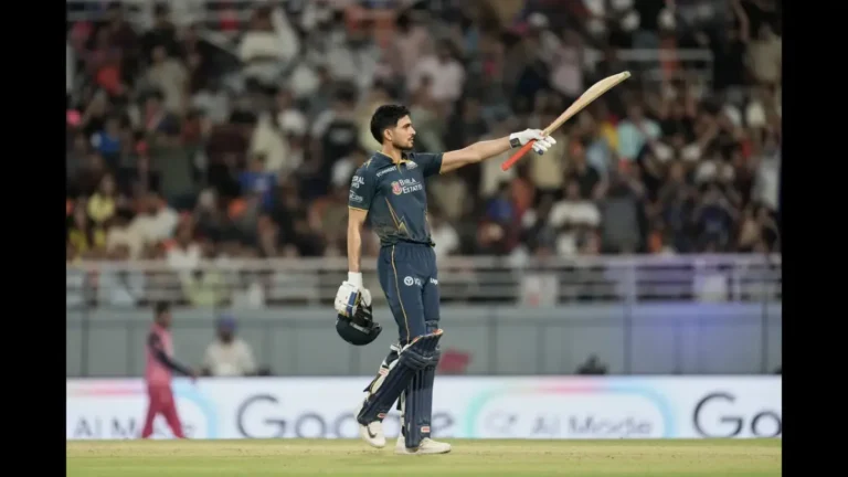 Shubman Gill’s Century Takes Gujarat Titans to IPL 2026 Final