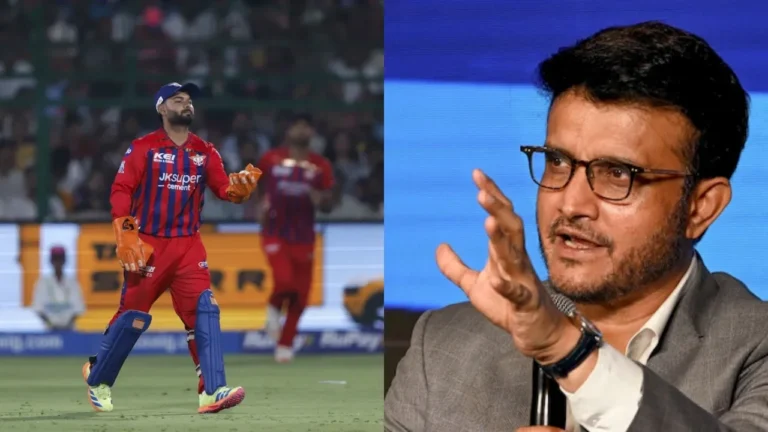 Sourav Ganguly raises concerns over Rishabh Pant’s T20 adaptation and leadership – Sourav Ganguly Analyzes Rishabh Pant’s Struggles in T20 Cricket and Leadership