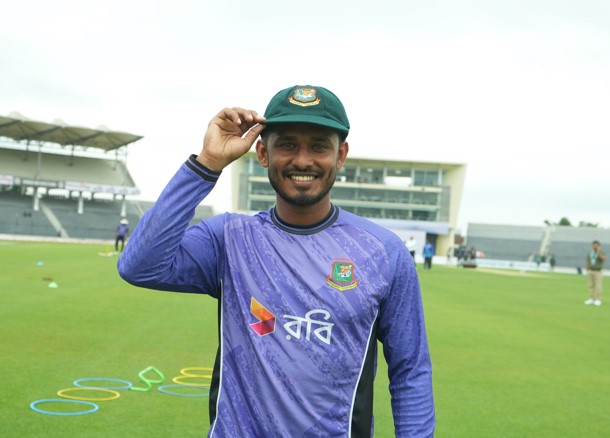 Tanzid Hasan Tamim Earns Praise Following Positive Test Cricket Debut