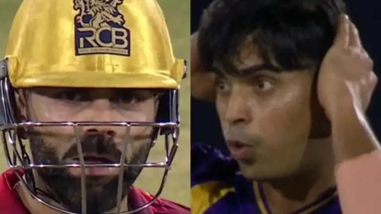 Virat Kohli’s Viral Reaction to Manish Pandey’s Sensational Catch in RCB vs KKR