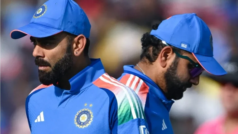 Virat Kohli, Rohit Sharma Retained for Afghanistan ODI Series