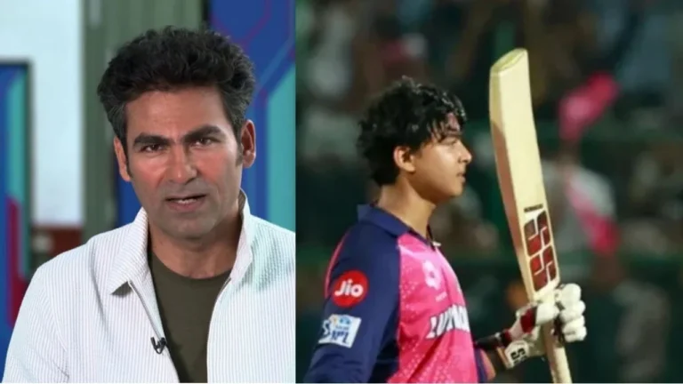 Mohammad Kaif and Sanjay Manjrekar Criticize Vaibhav Sooryavanshi’s Fielding