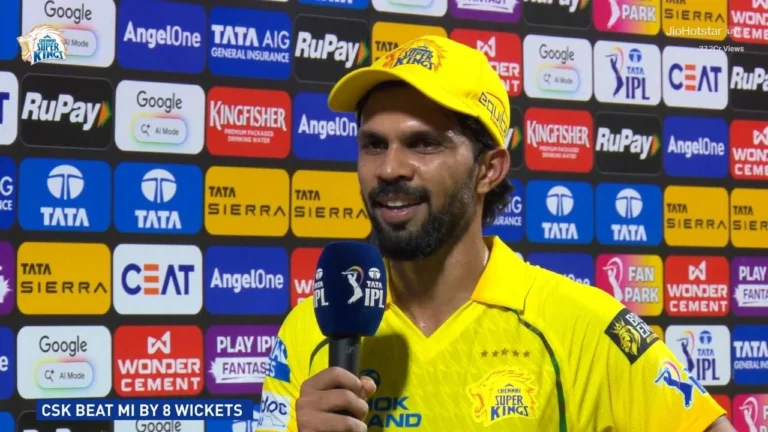 Ravichandran Ashwin Analyzes Ruturaj Gaikwad’s Captaincy Struggles in IPL 2026