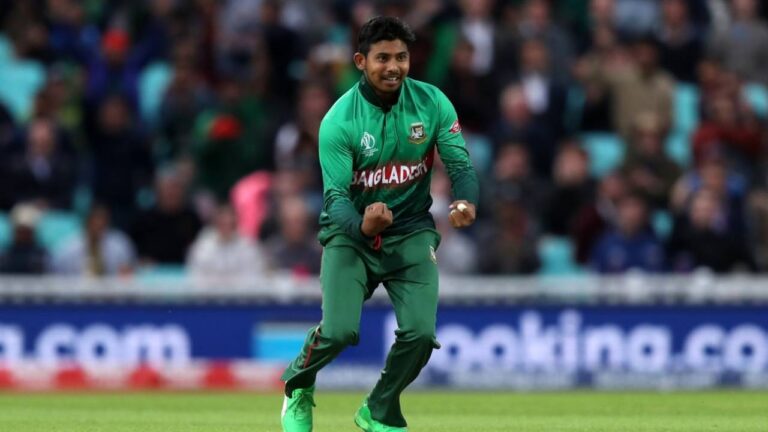 Bangladesh Recall Mosaddek After Four Years for ODIs Against Australia: A Strategic Move