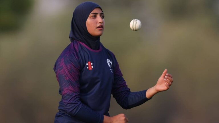 Official: Rainey replaces injured Maqsood in Scotland squad for T20 World Cup