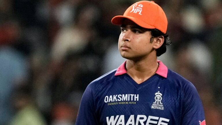 Agarkar: Sooryavanshi ‘picked himself’ in T20I squad, we’ve got ‘high hopes of h’ for the future
