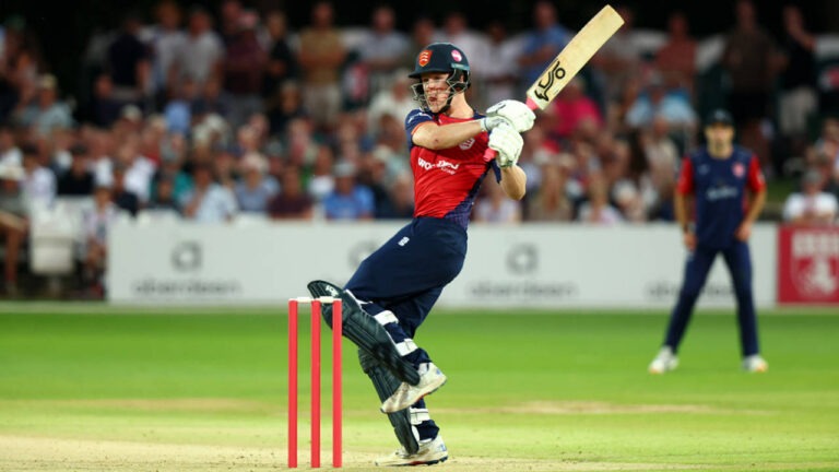 Allison, Benkenstein give Eagles wings before Middlesex implode