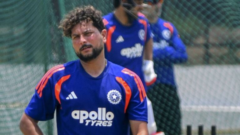 Ahead of Afghanistan Test, Kuldeep gets a ‘feel of the red ball’ after underwhelming IPL
