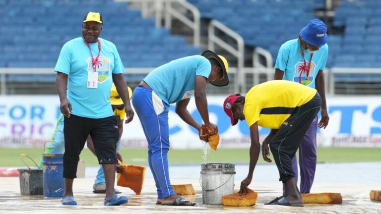 Historic Triumph: Sri Lanka Claim ODI Series 1-0 After Another Washout in Kingston