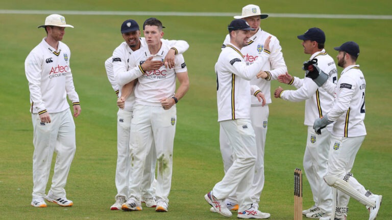 Potts eight-for seals innings win for Durham against Derbyshire