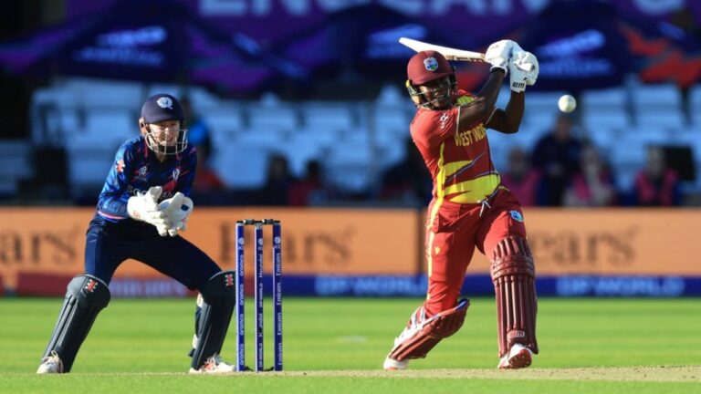 Stafanie Taylor, spinners help West Indies overcome Scotland threat
