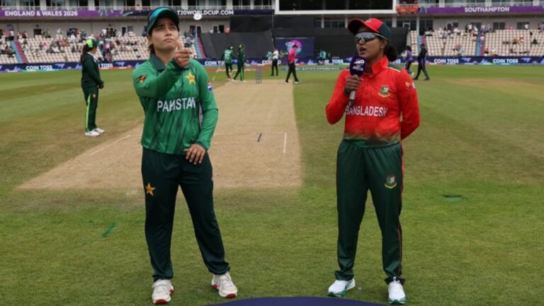Bangladesh bat; Pakistan bring back Rubab, Jabeen in crucial T20 World Cup clash